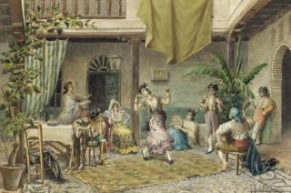 Federico Fernandez Y Gimenez - The Spanish Dancer; And The Toast