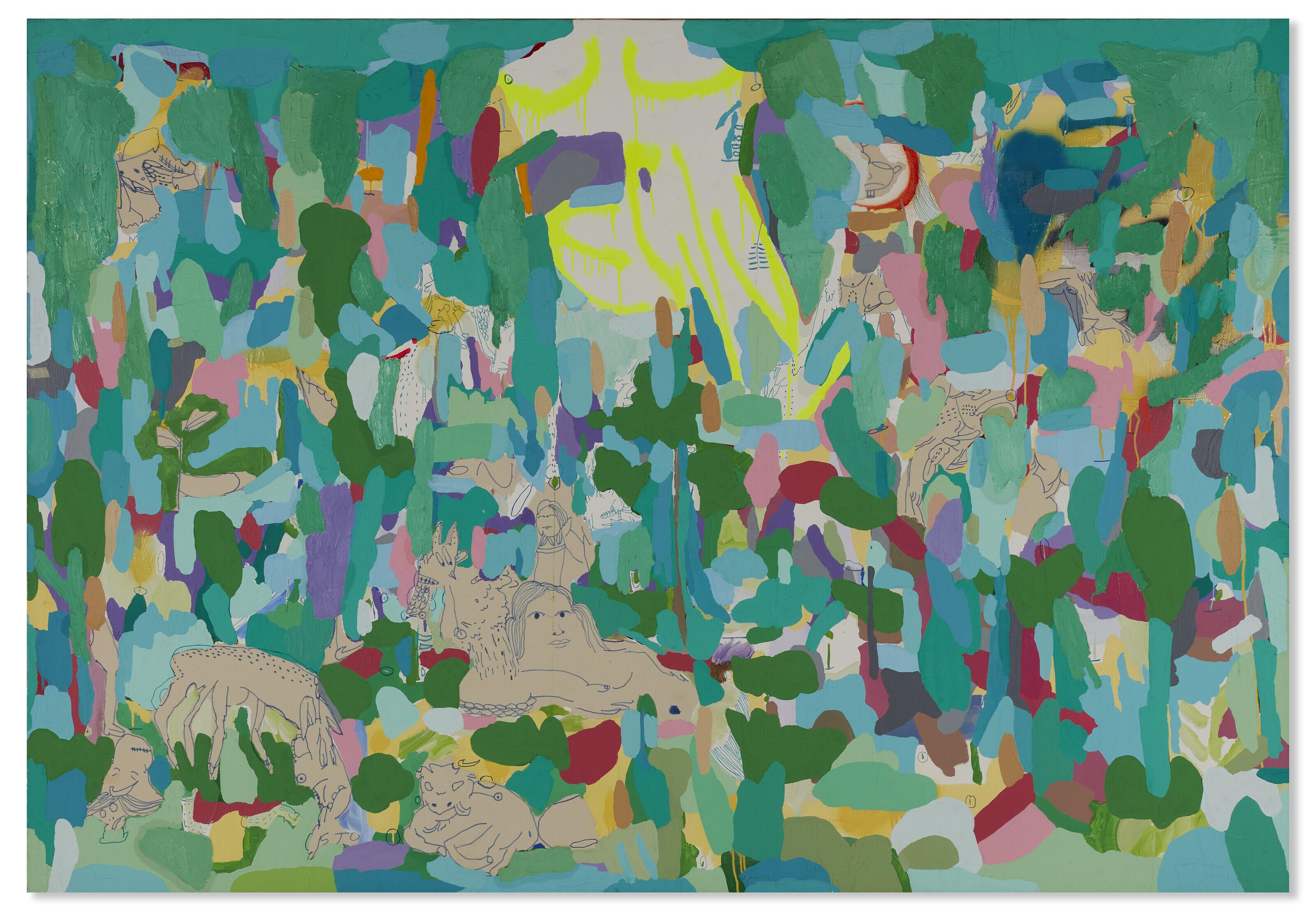 Frank Benavides Liv en La Rivera de Belen by Federico Herrero Art.Salon