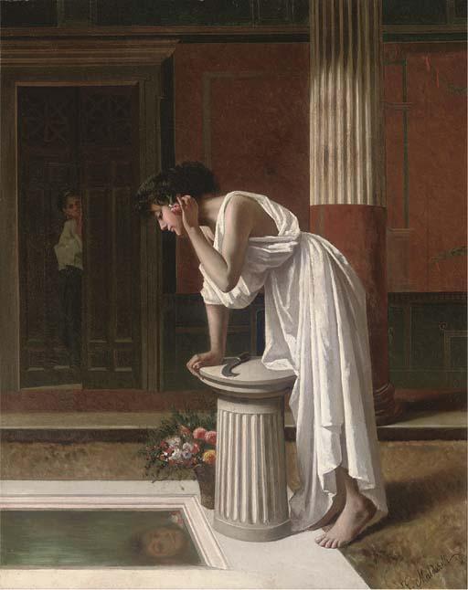 Federico Maldarelli - An Allegory of Vanity