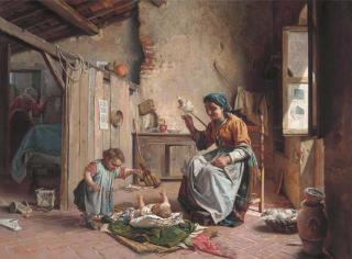Federico Mazzotta - Entertaining The Baby