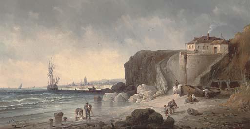 Federico Mazzotta - Outside the port of Genoa