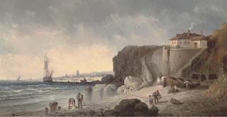 Federico Mazzotta - Outside the port of Genoa