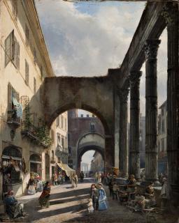 Federico Moja - Roman Columns in San Lorenzo Milan