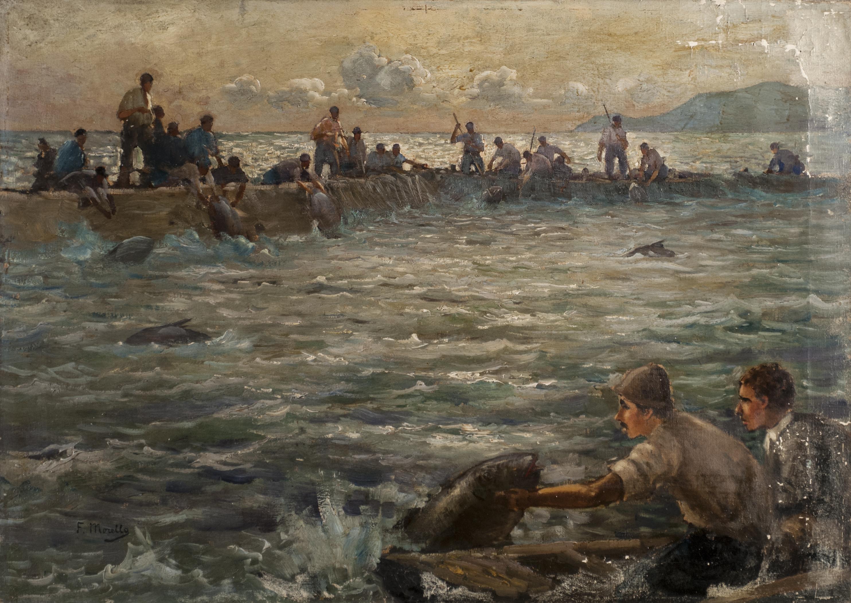 Federico Morello - La pesca dei tonni