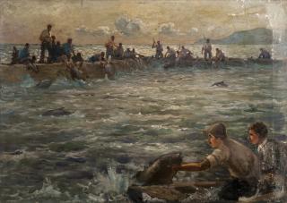 Federico Morello - La pesca dei tonni