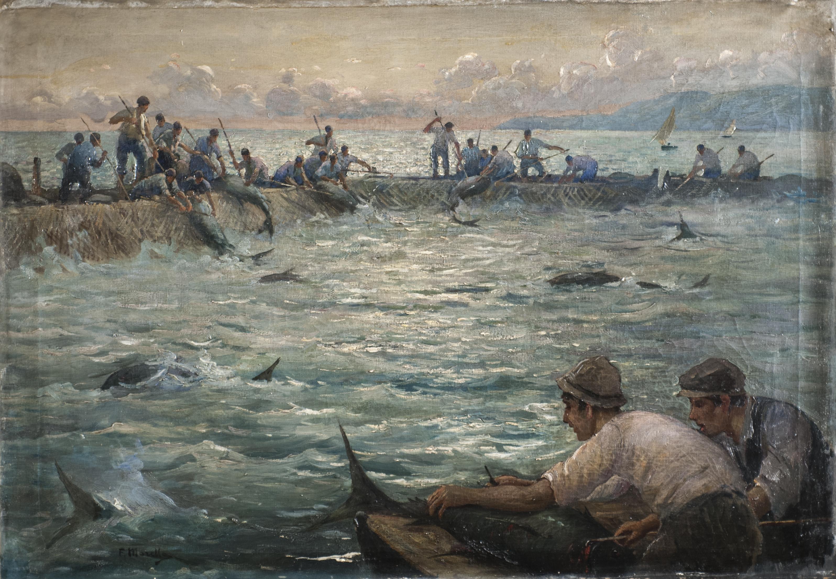 Federico Morello - La pesca del tonno in Sicilia