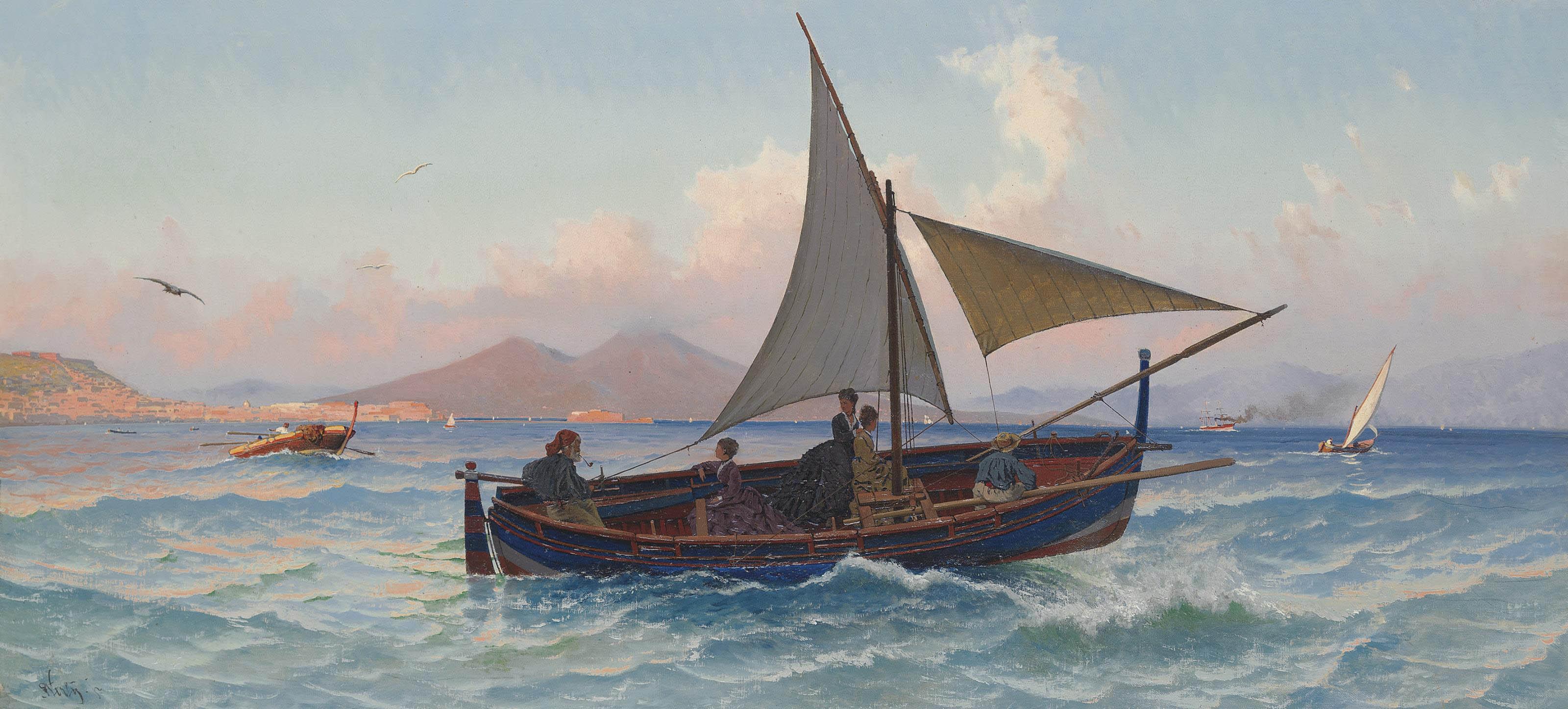 Federico Nerly II - A Trip Around The Bay Of Naples