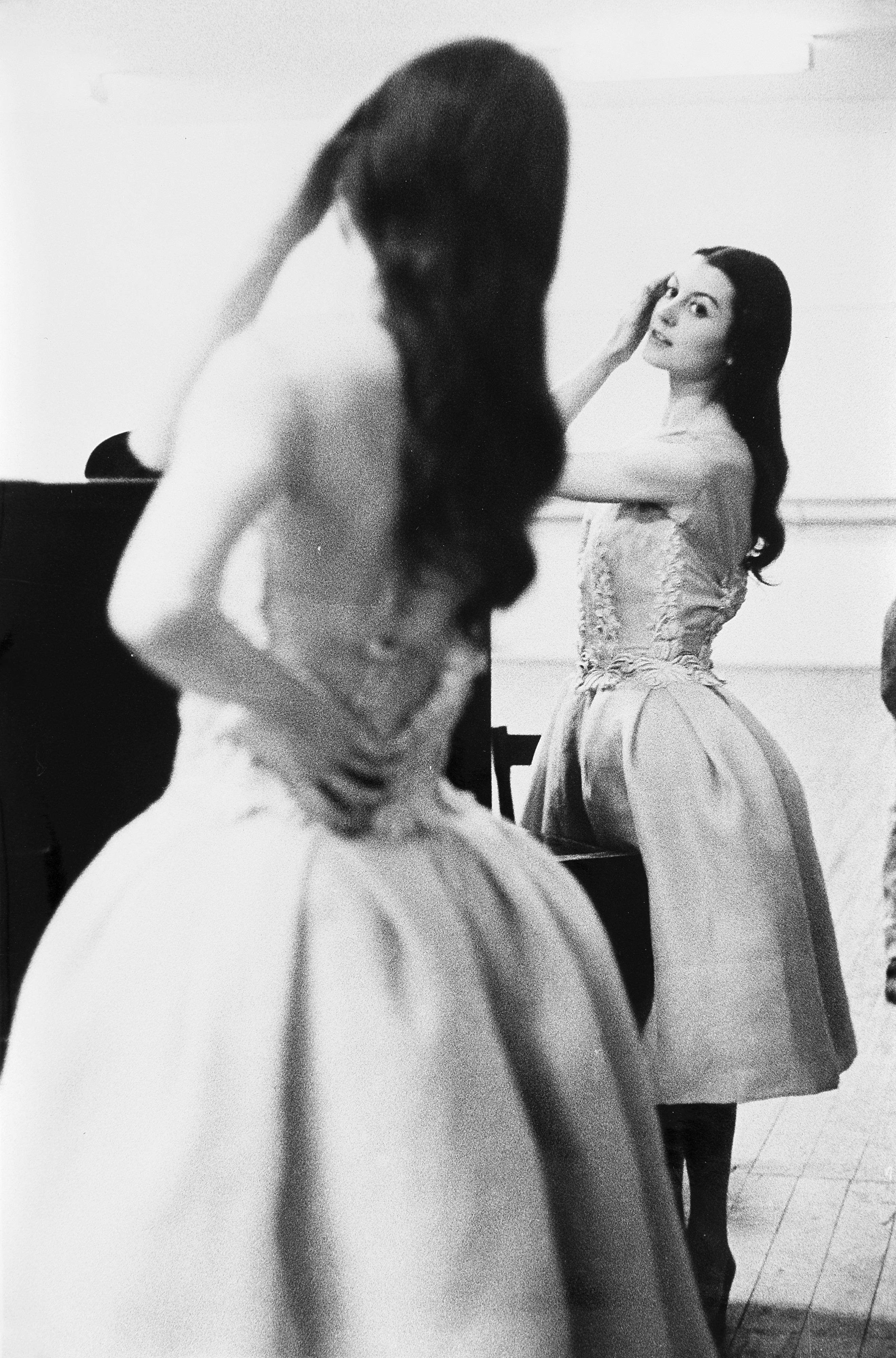 Federico Patellani - Carla Fracci 1961