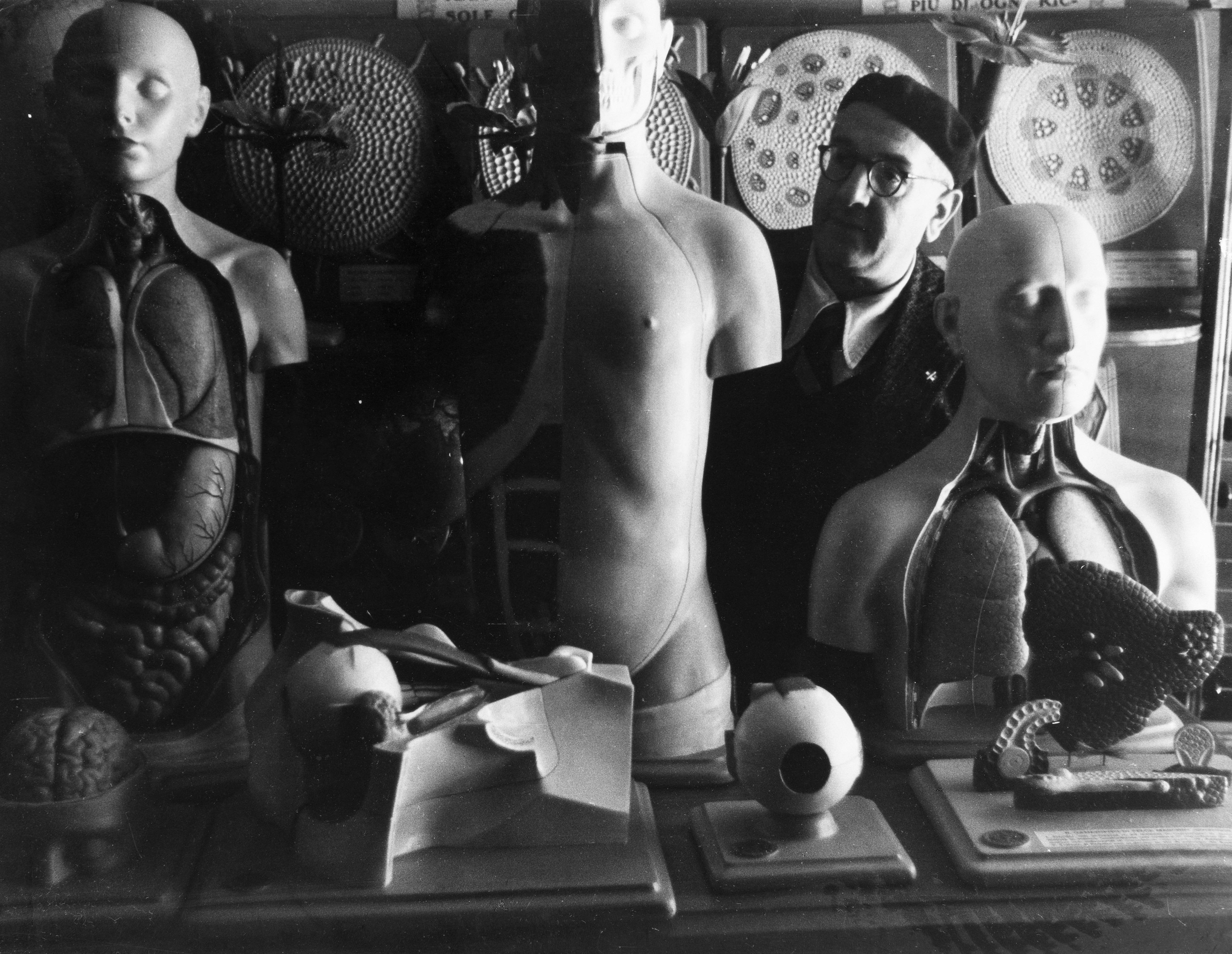 Federico Patellani - Roma, Savinio 1941