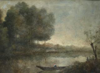 Federico Rossano - Barca lungo il fiume