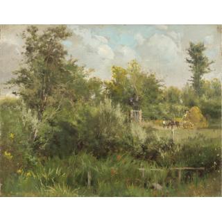 Federico Rossano - Paesaggio Francese