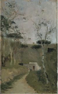 Federico Rossano - Paesaggio Napoletano