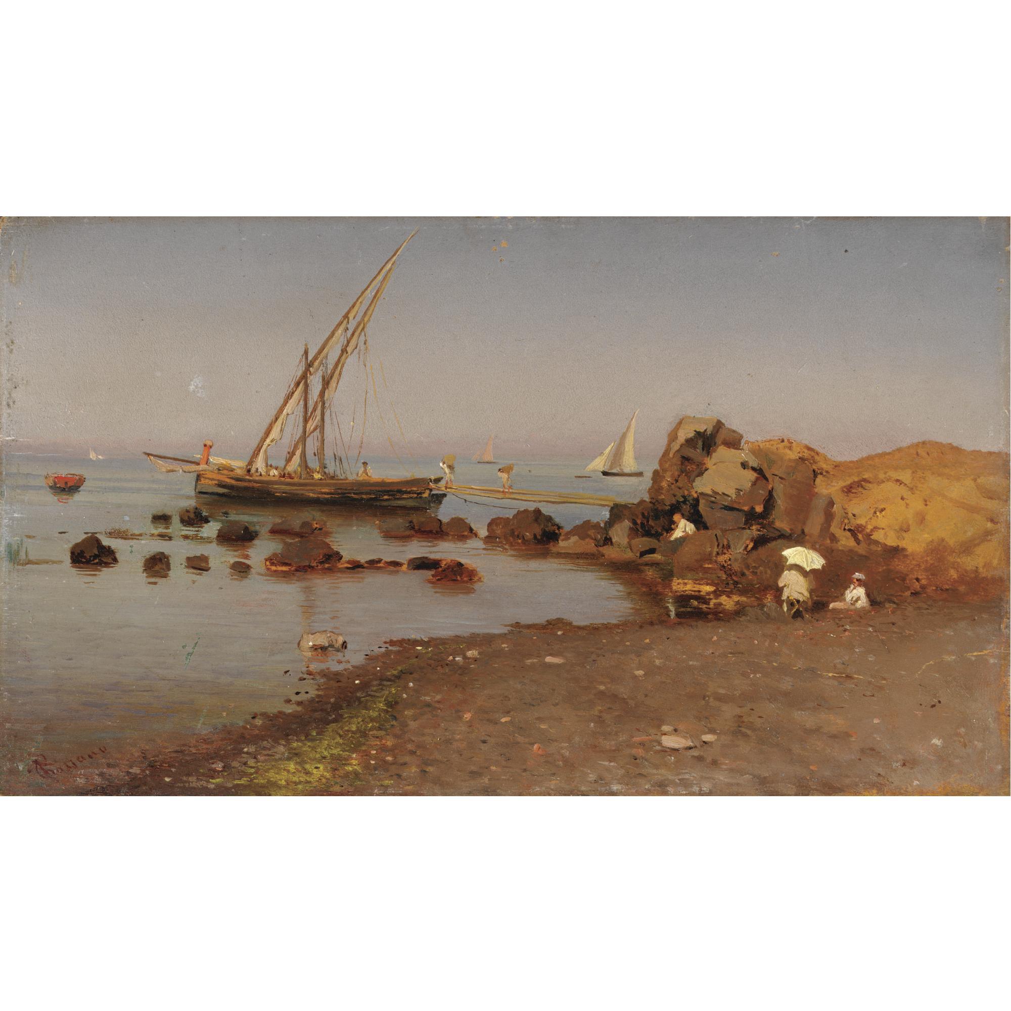 Federico Rossano - Spiaggia Di Portici