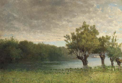 Federico Rossano - The boating party on the river
