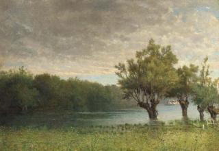 Federico Rossano - The boating party on the river