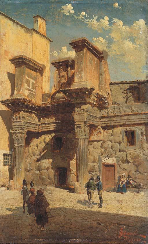Federico Schianchi - Roma Al Foro di Nerva
