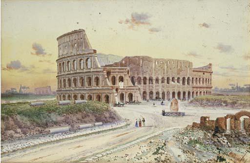 Federico Schianchi - Veduta del Colosseo