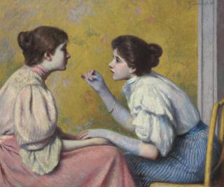 Federico Zandomeneghi - Conversazione interessante