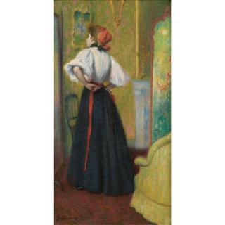 Federico Zandomeneghi - Devant La Glace