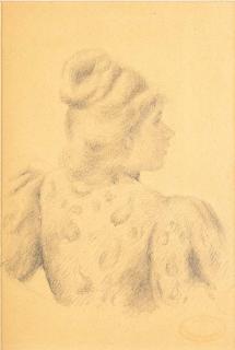 Federico Zandomeneghi - Donna Bionda