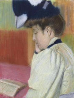 Federico Zandomeneghi - Femme Lisant