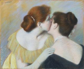 Federico Zandomeneghi - Figure femminili