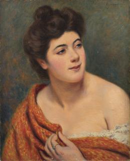 Federico Zandomeneghi - Il manto giallo rosso