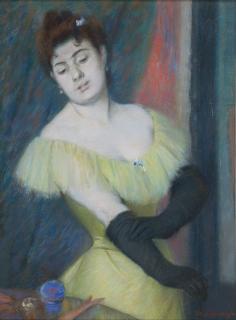 Federico Zandomeneghi - Italian i Guanti Neri (The Black Gloves)