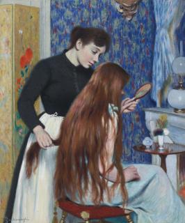 Federico Zandomeneghi - Italian la Coiffure