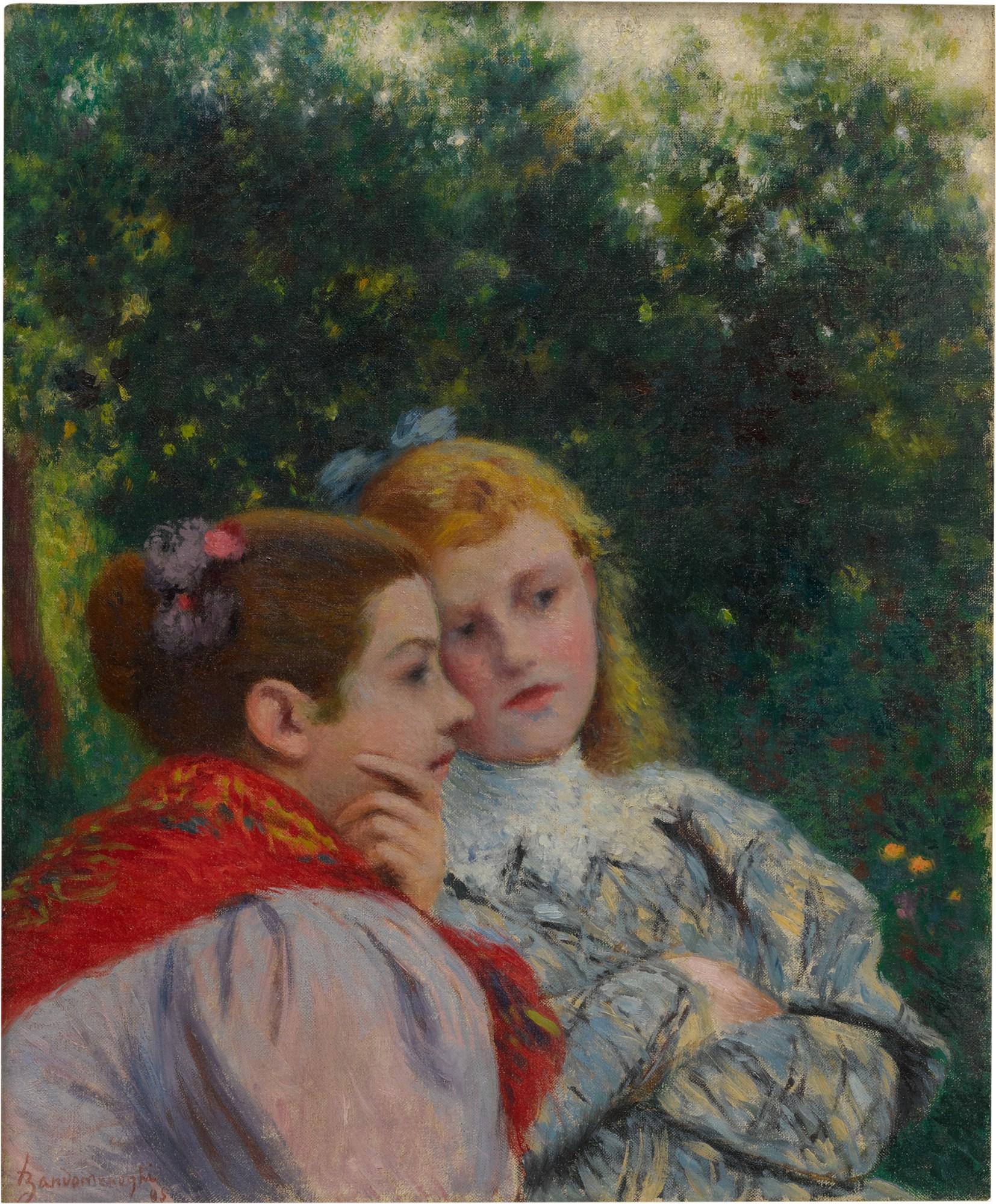 Federico Zandomeneghi - Les Deux Soeurs