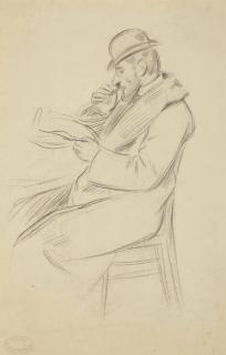 Federico Zandomeneghi - L\'homme au chapeau melon