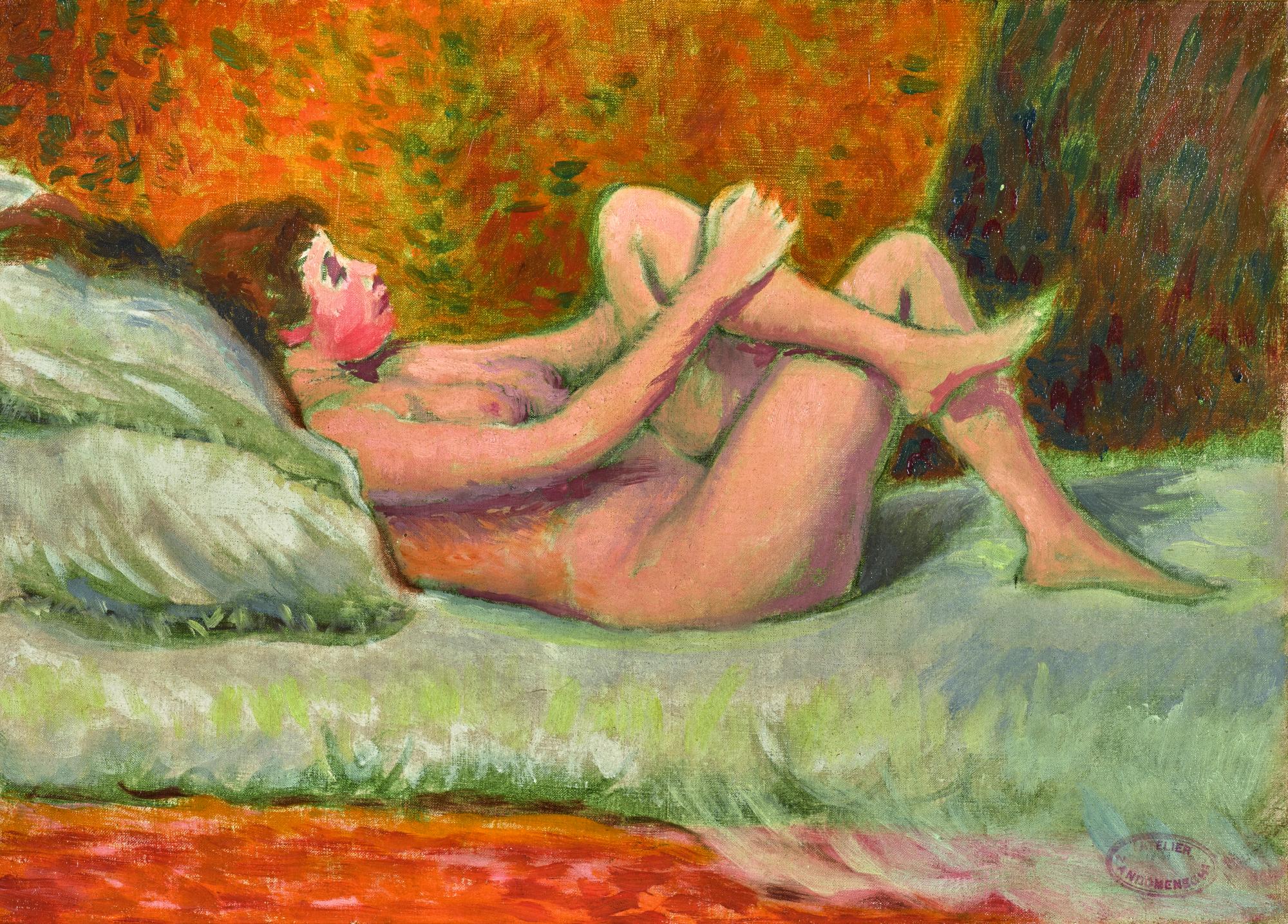 Federico Zandomeneghi - Nu Couché