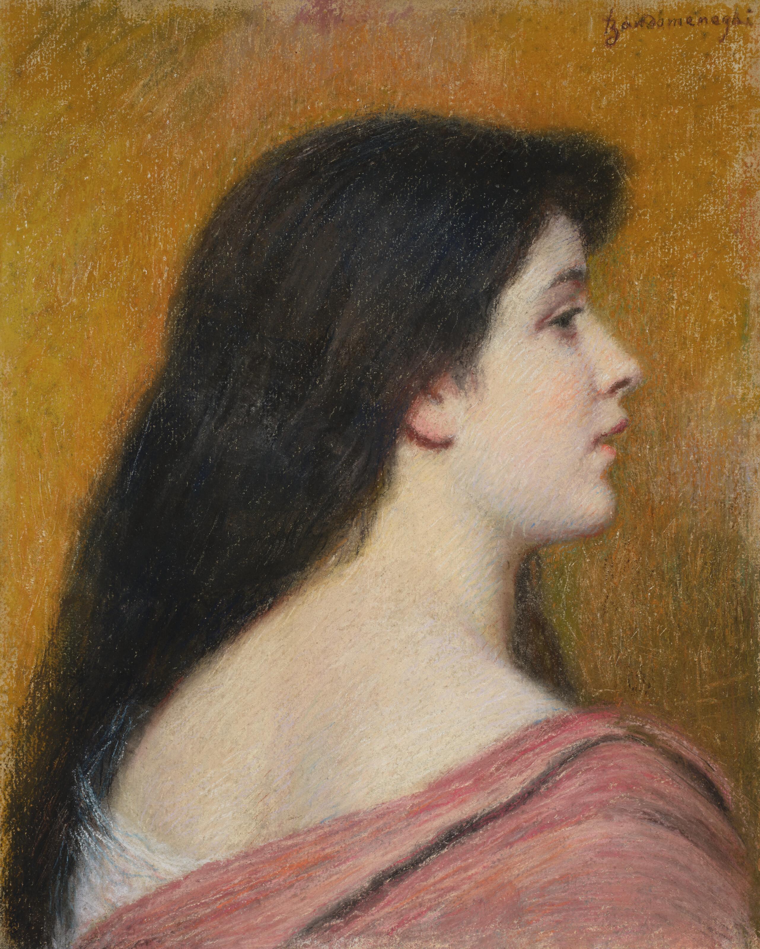 Federico Zandomeneghi - Profilo di Donna