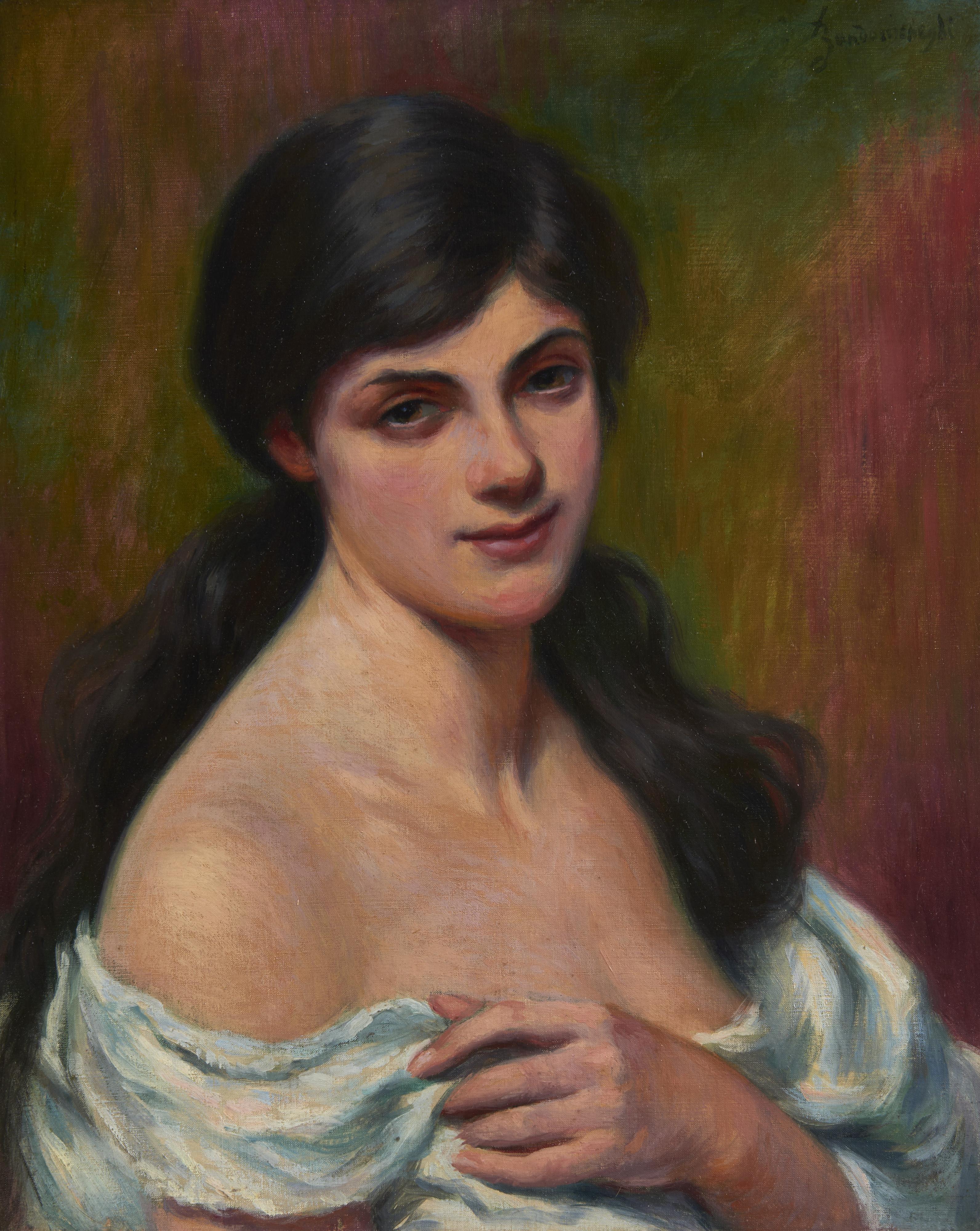 Federico Zandomeneghi - Testa bruna