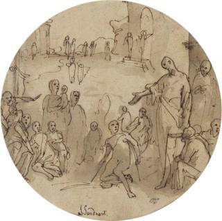 Federico Zuccaro - Saint Paul guérissant le paralytique