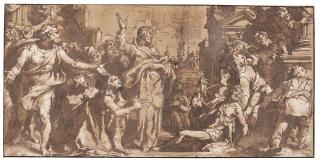 Federico Zuccaro - The Resurrection Of Lazarus