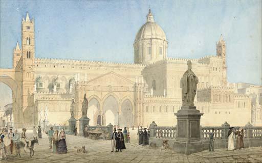 Fedor Adreevich Bronnikov - Italian View