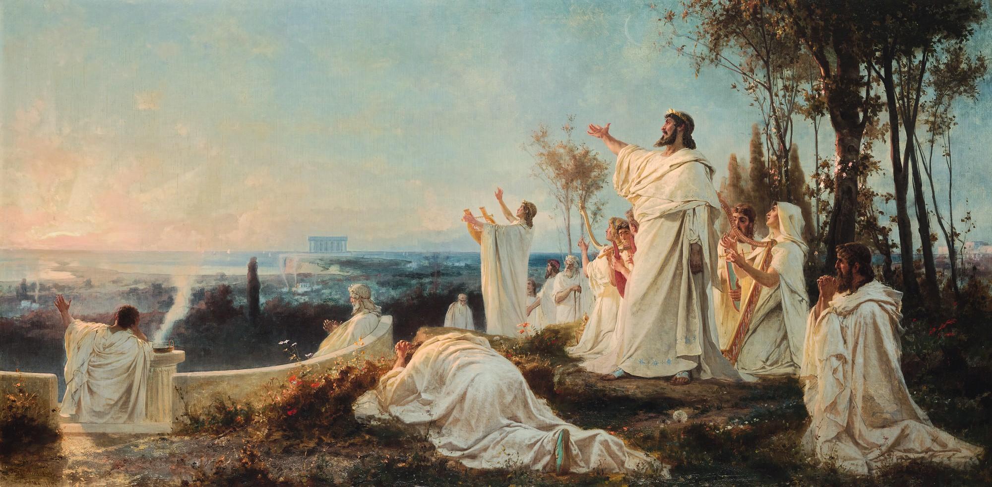 Fedor Andreevich Bronnikov - Hymn Of The Pythagoreans To The Rising Sun