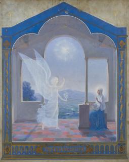 Fedor Ivanovich Zakharov - \'The Annunciation\'