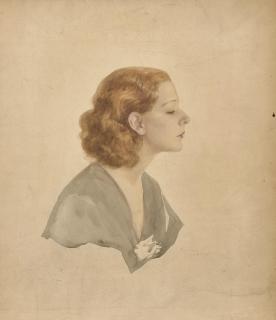 Fedor Ivanovich Zakharov - Three female portraits