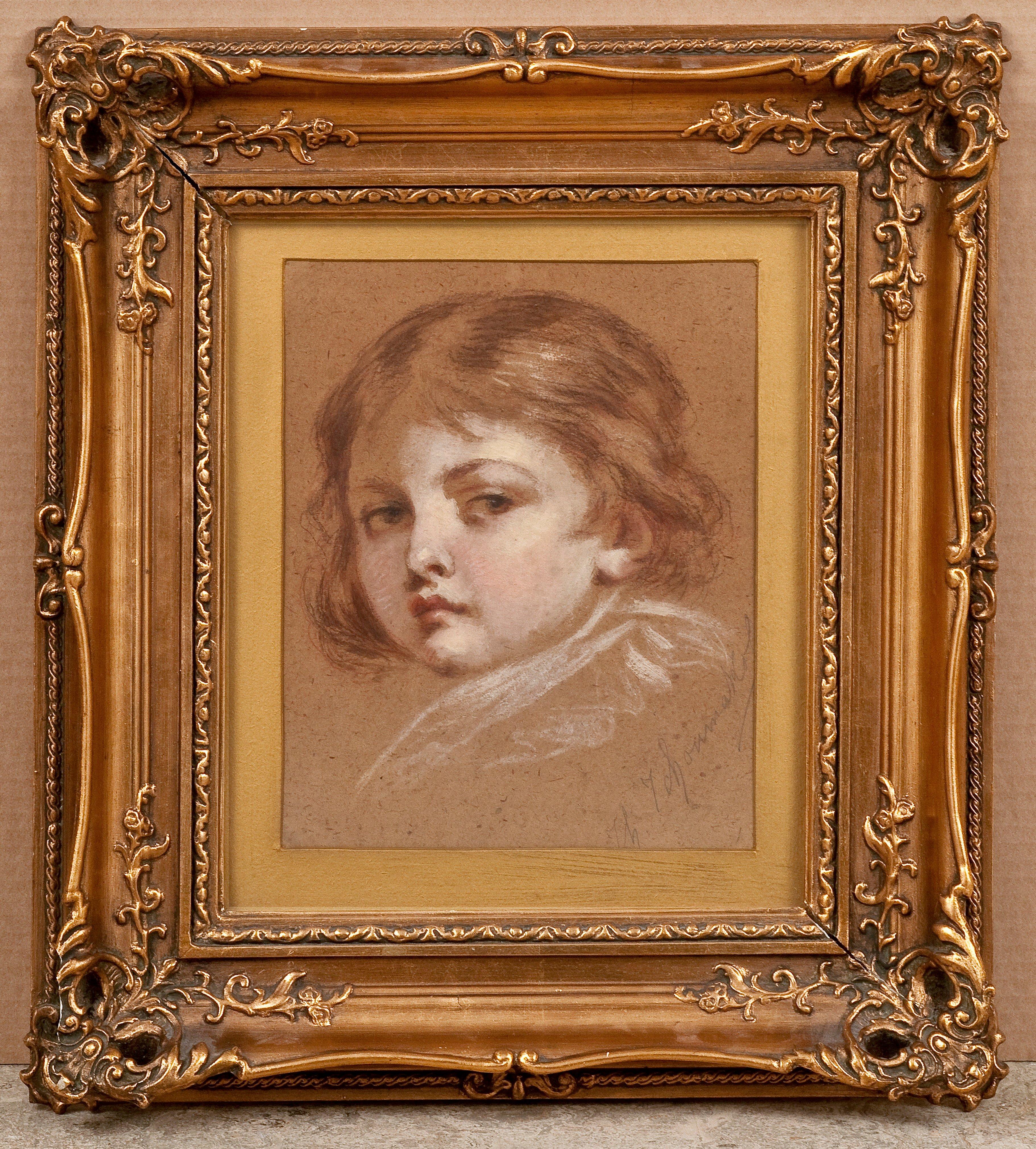 Fedor Petrovich Tchoumakoff - Fedor Petrovich Tchoumakoff, Portrait Of A Girl.