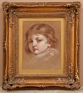 Fedor Petrovich Tchoumakoff - Fedor Petrovich Tchoumakoff, Portrait Of A Girl.