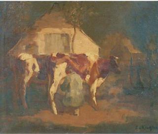 Fedor Van Kregten - Milking time