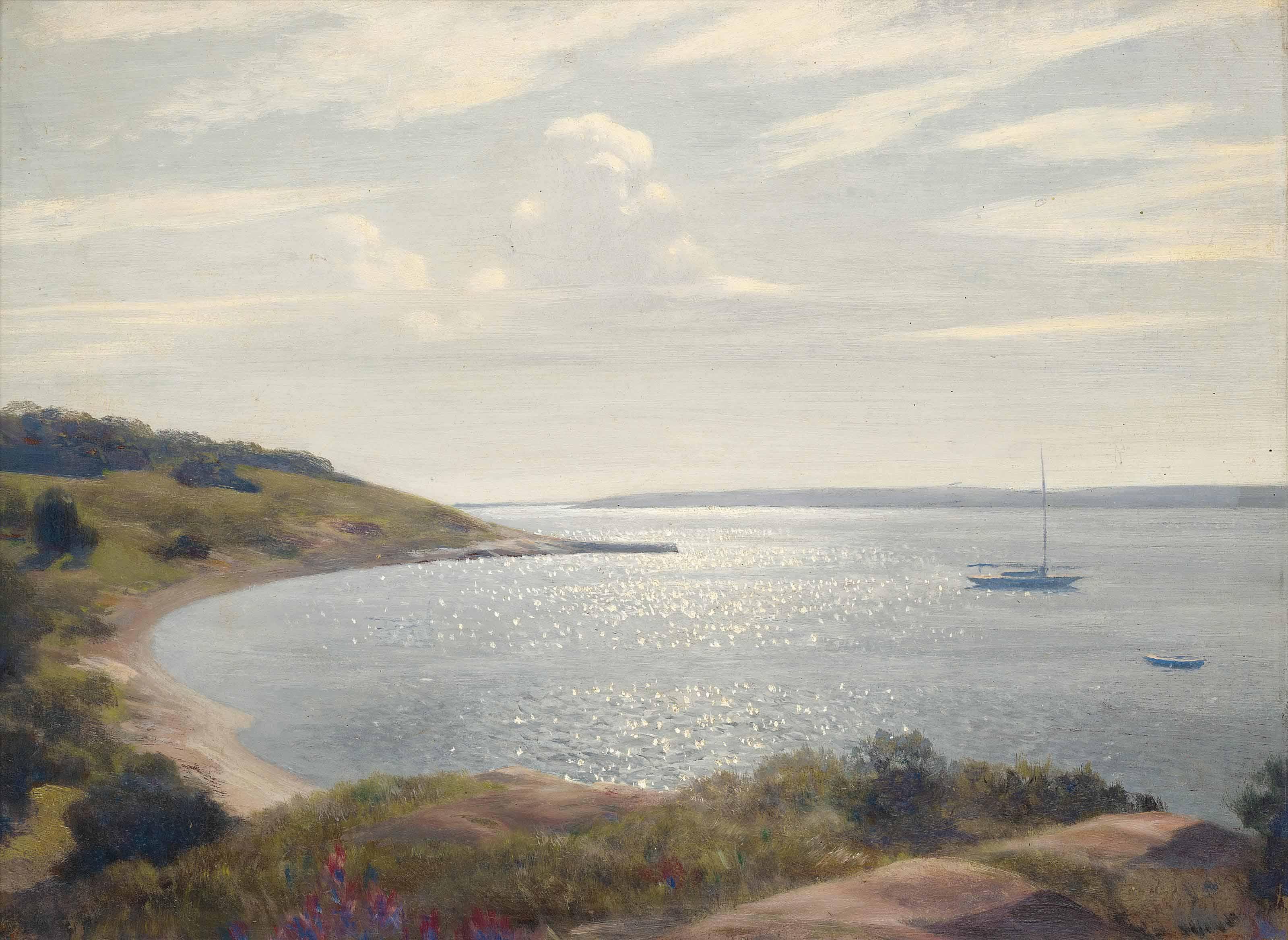 Fedor Zakharov - Shimmering waters