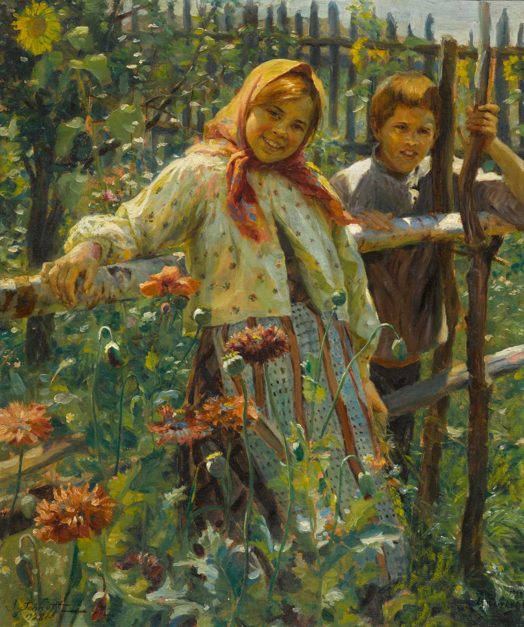 Fedot Vasilievich Sychkov - Au Jardin