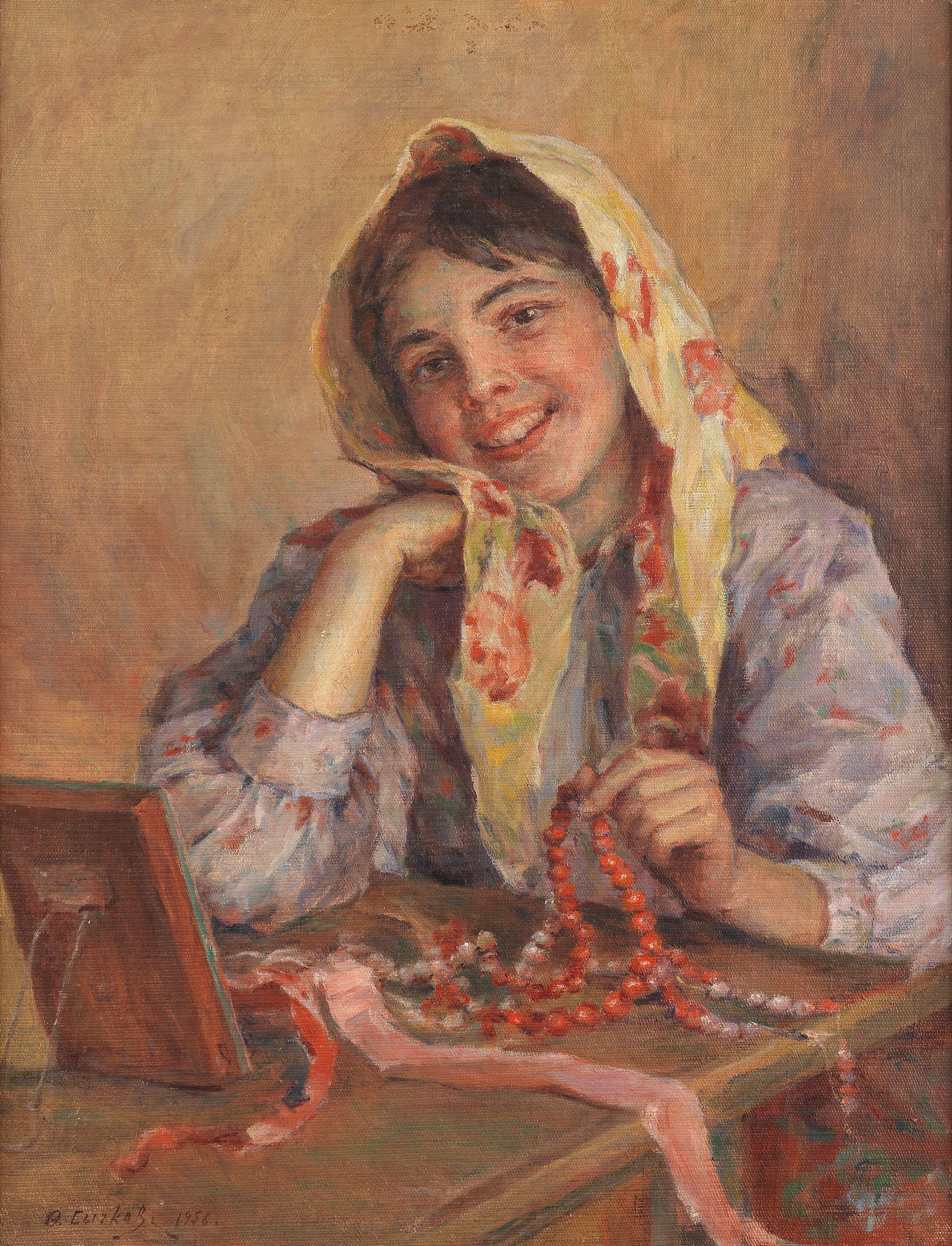 Fedot Vasilievich Sychkov - Beauty with beads
