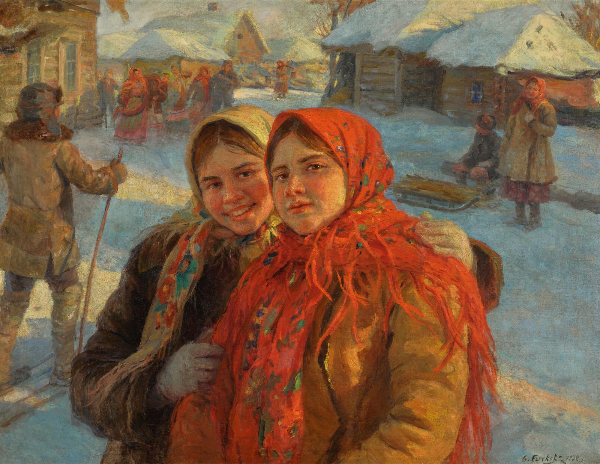 Fedot Vasilievich Sychkov - Best Friends