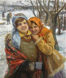 Fedot Vasilievich Sychkov - Friends
