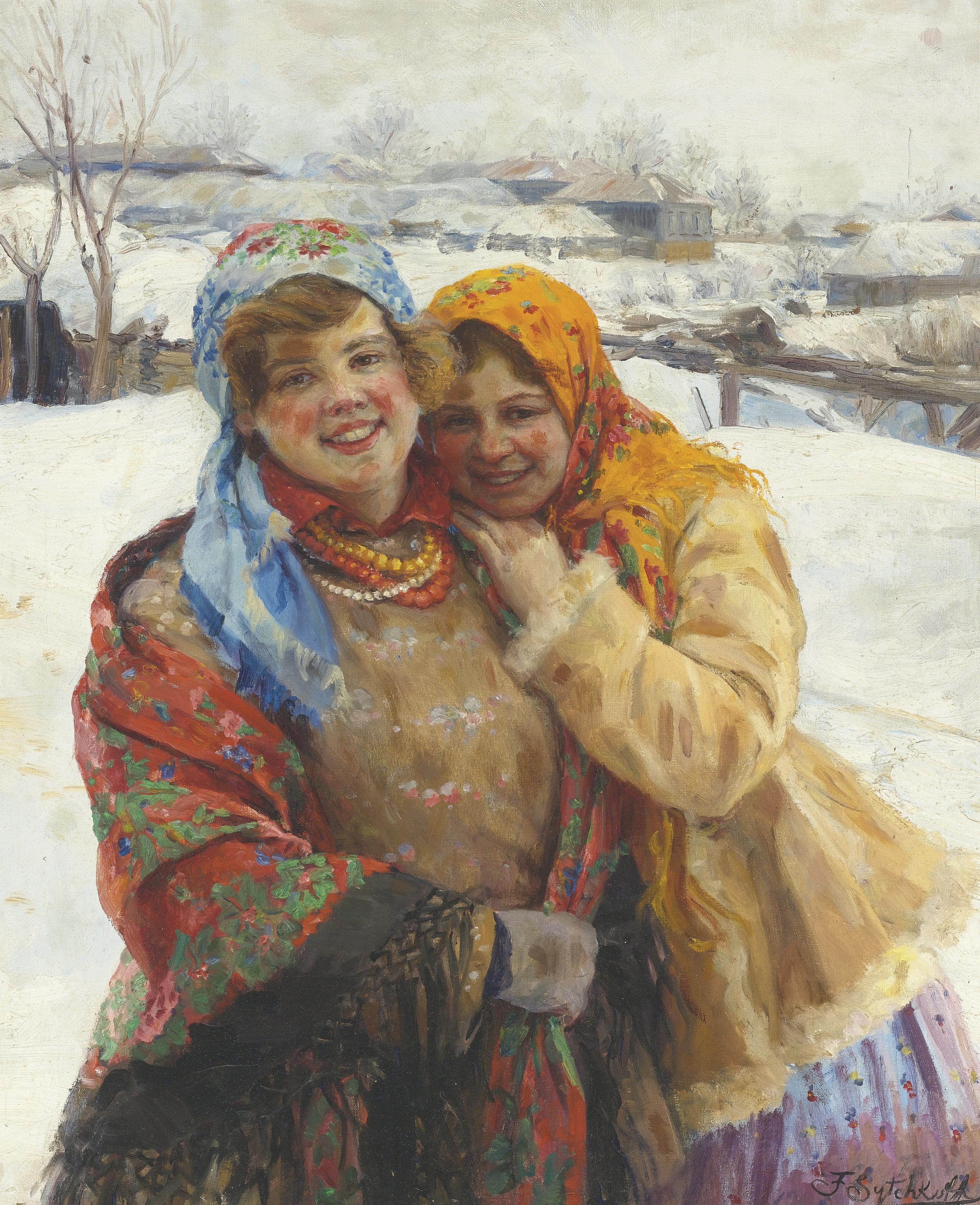 Fedot Vasilievich Sychkov - Russian Girls