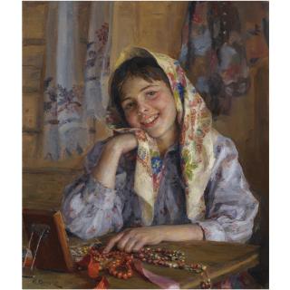 Fedot Vasilievich Sychkov - The New Necklace